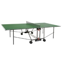 Immagine di Garlando Tavolo Ping Pong Progress Indoor Verde 