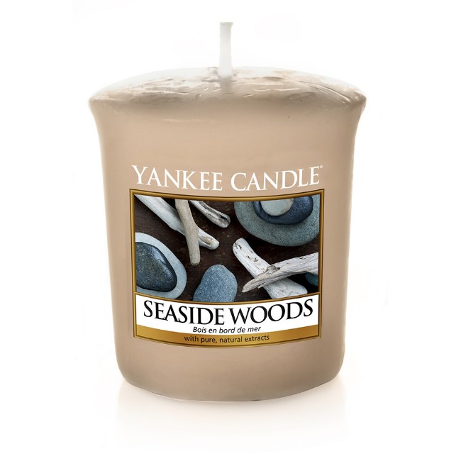 Immagine di Candela Sampler Seaside Woods 