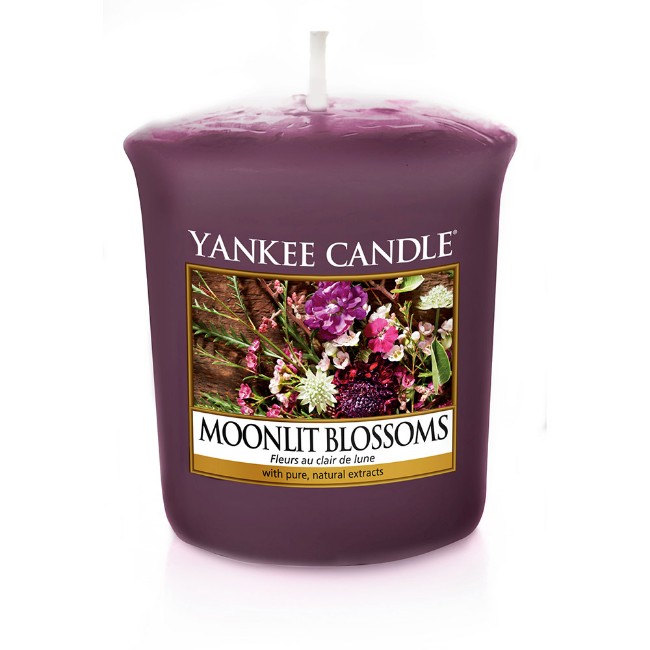 Immagine di Candela Sampler Moonlit Blossoms 