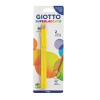 Immagine di 2 Pastelli Superlaccato Giallo 