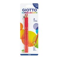Immagine di 2 Pastelli Superlaccato Rosso 