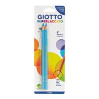 Immagine di 2 Pastelli Superlaccato Azzurro 