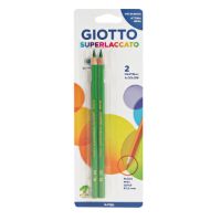 Immagine di 2 Pastelli Superlaccato Verde 
