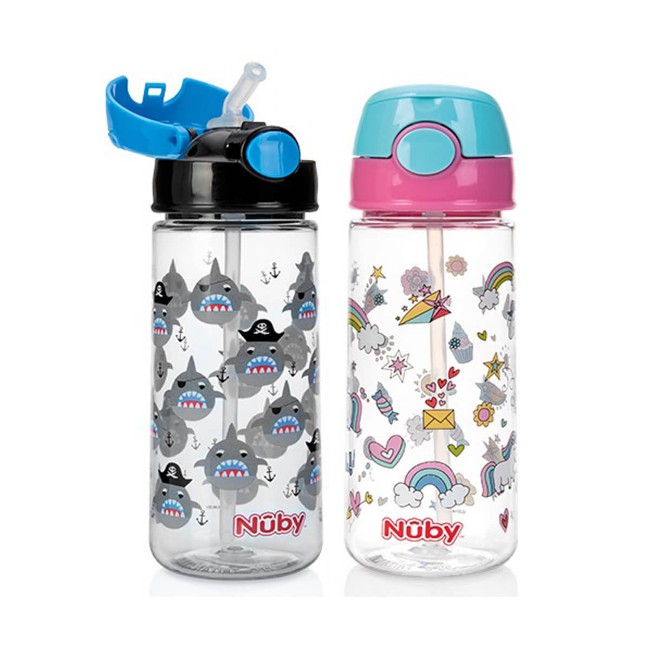 Borraccia Termica Borraccia LILO & STITCH - Per Bambini Con Cannuccia 500 Ml No Pba