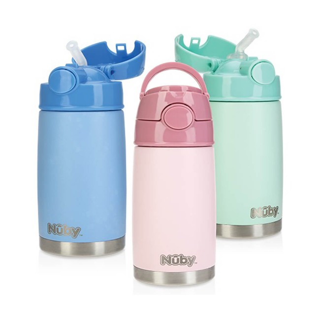 Borraccia termica con motivo marmi retrò, in acciaio inox, da 500 ml, con isolamento termico, a prova di perdite, per sport, palestra, campeggio, escursionismo, viaggi, senza BPA