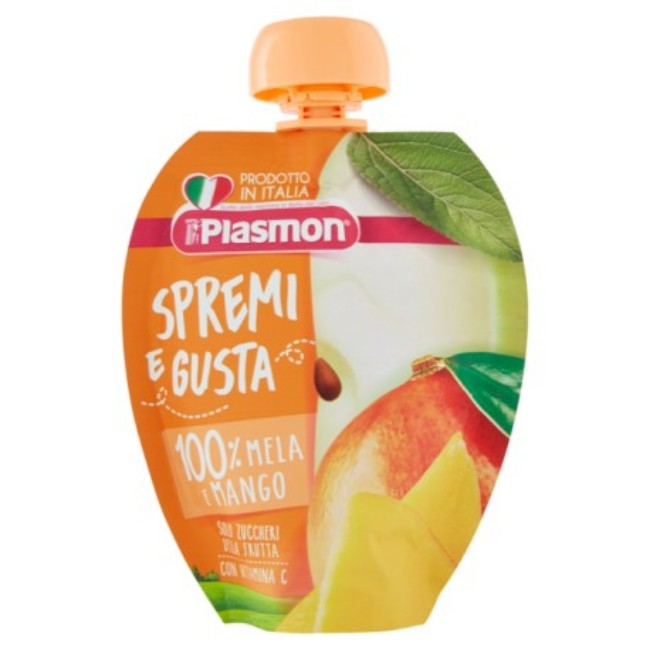 Immagine di Plasmon Spremi e Gusta Mango e Mela 100g 