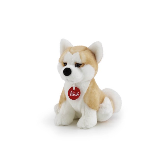 Immagine di Peluche Cane Akita Ascanio S 21cm