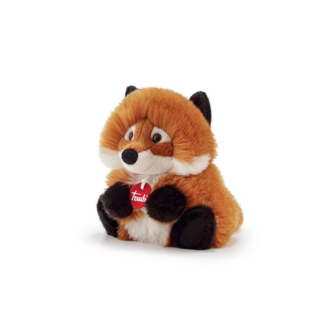 Peluche Volpe Morbido - Lavabile, Con Squeaker, Giocattolo Per Bambini
