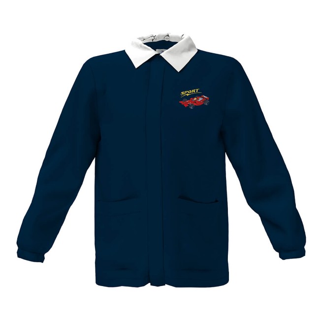 Paniate Siggi Casacca Bambino Scuola Elementare Formula Blu Scuro