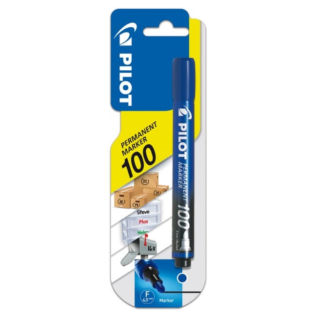 Immagine di Marcatore Permanent Marker 100 Blu 
