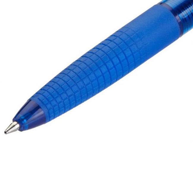 Pilot Penna A Sfera A Scatto BPS-Matic Blu, Punta 1 Mm, Ricaricabile, Confezione Da 12, Ideale Per Ufficio E Scuola - 5