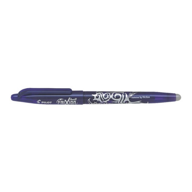 Immagine di Penna Cancellabile Frixion Ball Viola 