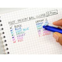 Immagine di Penna Cancellabile a Scatto Frixion Clicker Viola 