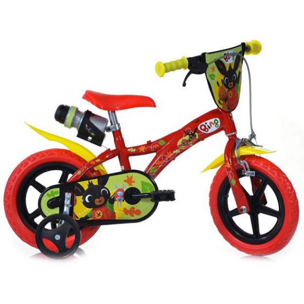 Paniate - Bicicletta 12 Pollici Bing con Rotelle Dino Bikes in offerta da  Paniate