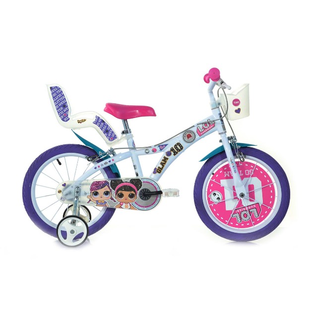 Paniate - Bicicletta LoL Surprise 16 Pollici con Rotelle Dino Bikes in  offerta da Paniate