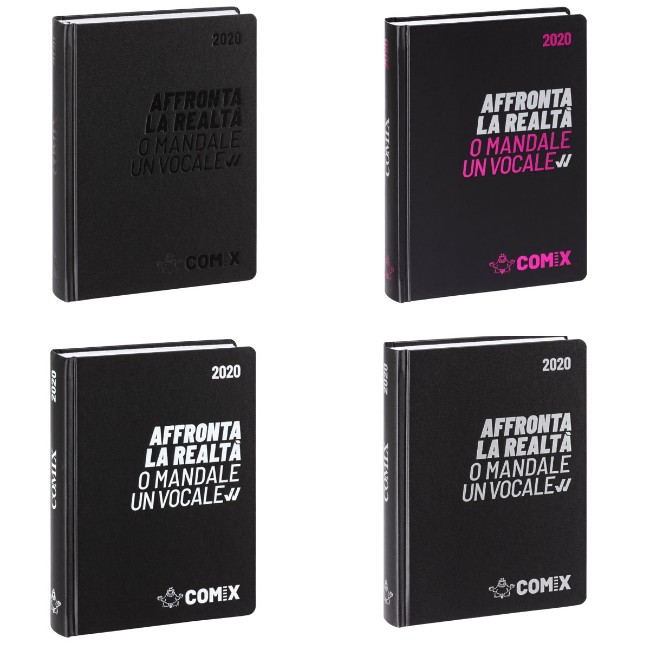 Paniate - Diario Agenda Comix 16 Mesi Standard Comix in offerta da Paniate