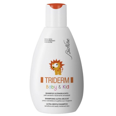 Triderm Baby&Kid Shampoo Ultradelicato 200ml di Bionike