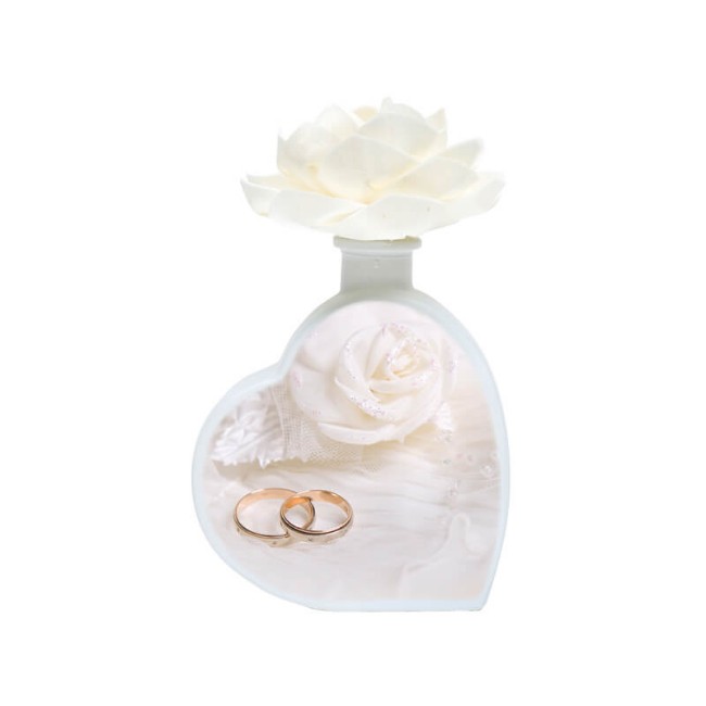 Immagine di Confezione Diffusore Fiore Melograno Fedi con Rosa (200 ml) 