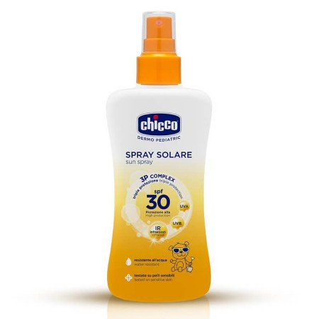Latte Solare Spray SPF30 150ml di Chicco 