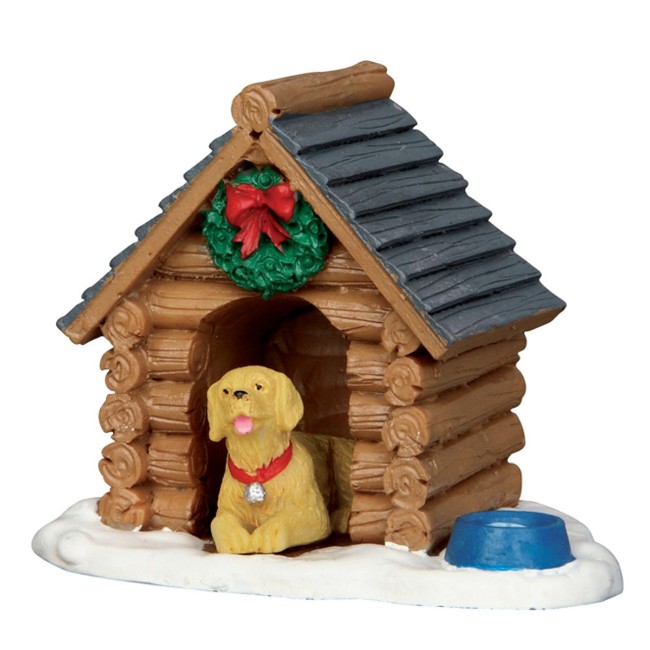 Immagine di Log Cabin Dog House - 54943