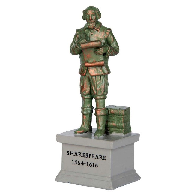 Immagine di Park Statue – Shakespeare - 64075