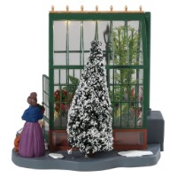 Immagine di Lemax Victorian Greenhouse - 84347 Serra da Giardino
