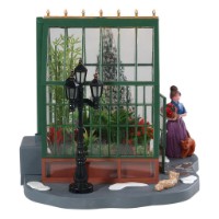 Immagine di Lemax Victorian Greenhouse - 84347 Serra da Giardino
