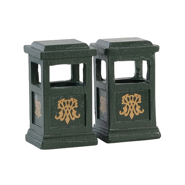 Immagine di Green Trash Can - 84386