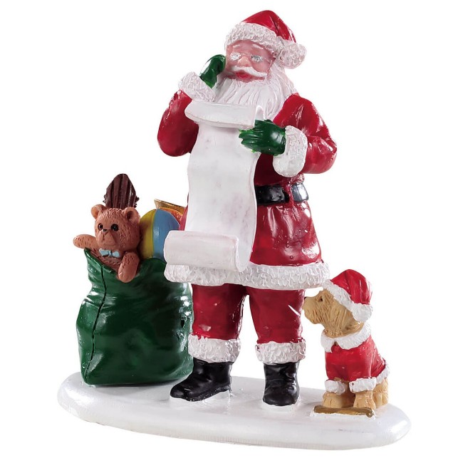 Immagine di Naughty Or Nice Santa - 92760