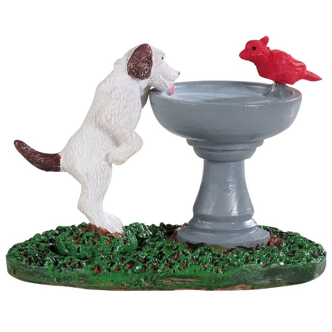 Immagine di Bird Bath Dog Fountain - 94535