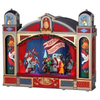 Immagine di Lemax Christmas Ballet - 95461 con Alimentatore