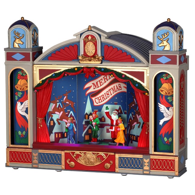 Immagine di Lemax Christmas Ballet - 95461 con Alimentatore