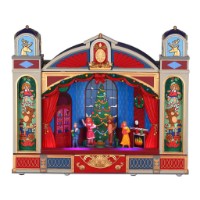 Immagine di Lemax Christmas Ballet - 95461 con Alimentatore