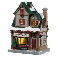 Immagine di The Secret Santa Christmas Shoppe Led - 95512