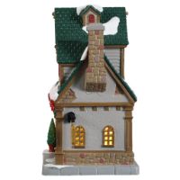 Immagine di The Secret Santa Christmas Shoppe Led - 95512