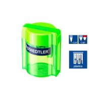 Immagine di Temperamatite a 2 Fori Standard Colori Assortiti 