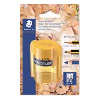 Immagine di Temperamatite a 2 Fori Standard Colori Assortiti 
