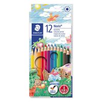 Immagine di 12 Matite Colorate Noris 