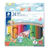 Immagine di 24 Matite Colorate Noris 