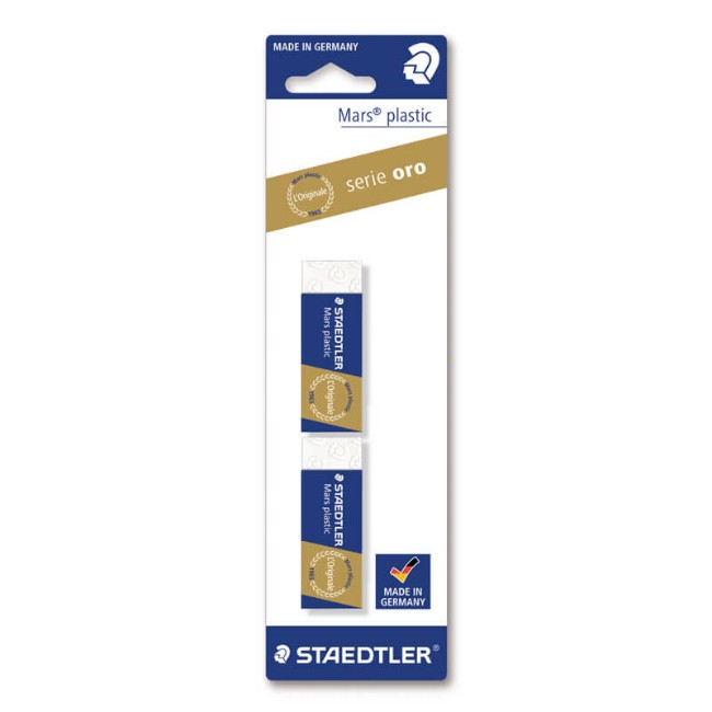 Immagine di 2 Gomme Mars Plastic Serie Oro 