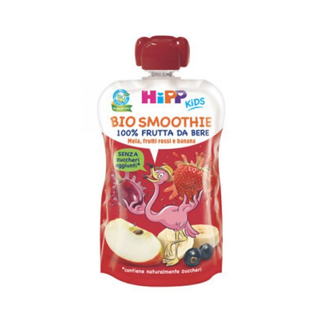 Immagine di Bio Smoothie Mela Banana e Frutti Rossi 120 ml 