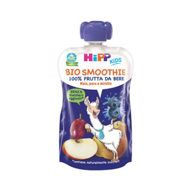 Immagine di Bio Smoothie Mela Pera e Mirtillo 120 ml 