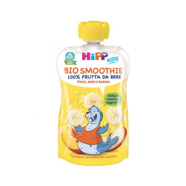 Immagine di Bio Smoothie Mela Banana e Pesca 120 ml 