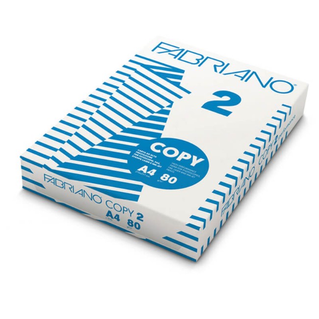 Paniate - Risma Carta per Fotocopie Copy 2 Performance (A4 500 Fogli 80  g/m2) Fabriano in offerta da Paniate