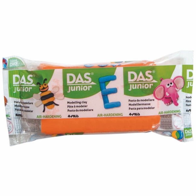 Paniate - DAS Junior Pasta Modellabile 100gr Arancione DAS in offerta da  Paniate