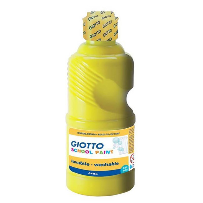 Immagine di Tempera Pronta School Paint 250ml Giallo