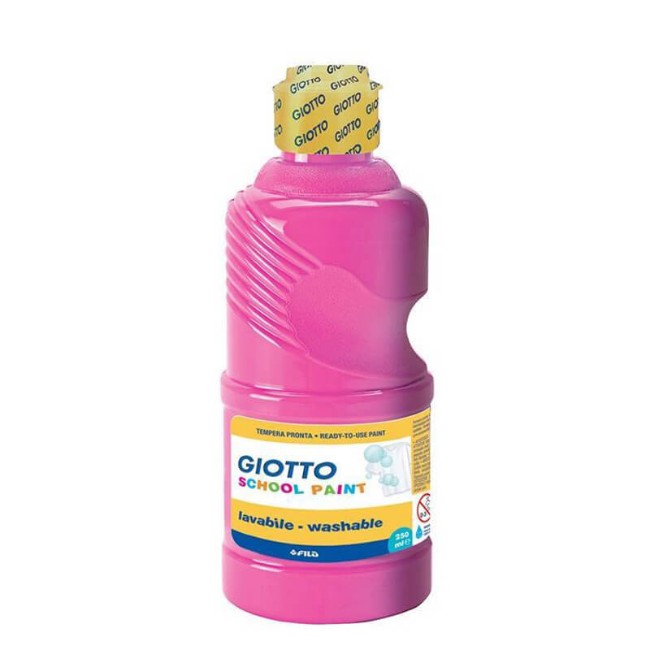 Immagine di Tempera Pronta School Paint 250ml Magenta