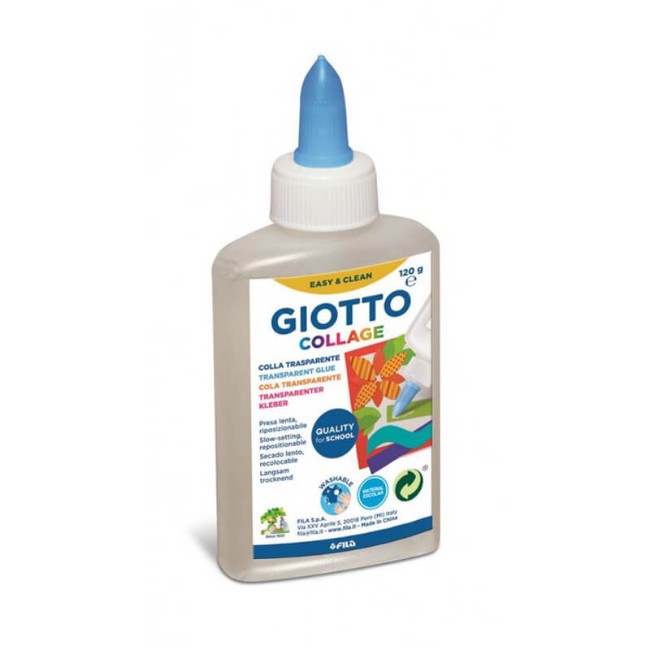 Immagine di Flacone Colla Trasparente Collage 120gr 