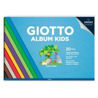 Immagine di Album A4 Kids Carta Liscia Colorata (20 Fogli 120 g/m2) 