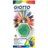 Immagine di Temperamatite Universale 3 Fori Colori Assortiti 